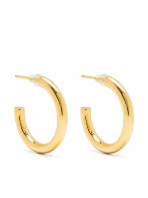 Daphine D Earrings Mona Hoops - Gold