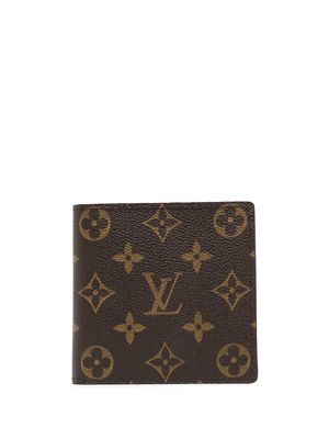 Louis Vuitton 2007 pre-owned Marco bi-fold wallet - Brown