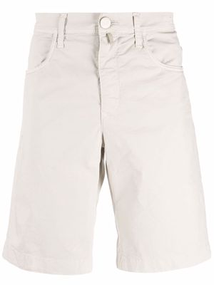 Incotex mid-rise bermuda shorts - Neutrals