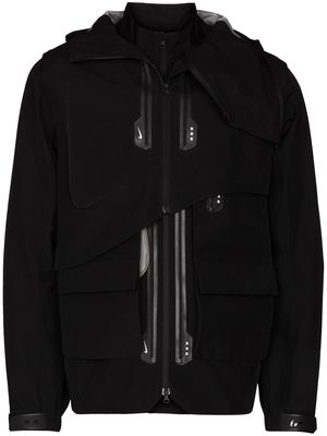 Nike x MMW convertible jacket - Black