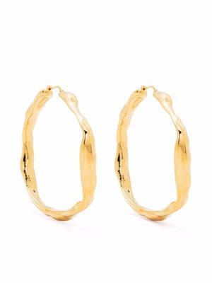 colville Pretzel hoop earrings - Gold