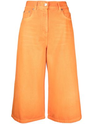 MSGM flared denim jeans - Orange