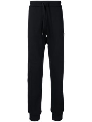 Nº21 embossed logo tapered track trousers - Black