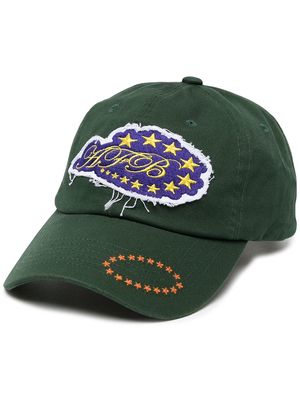 AFB logo-patch baseball cap - Green