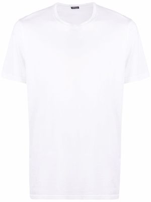 Kiton round neck T-shirt - White