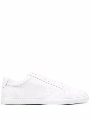 Corneliani low-top lace-up sneakers - White
