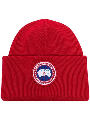 Canada Goose Torque wool beanie hat - Red