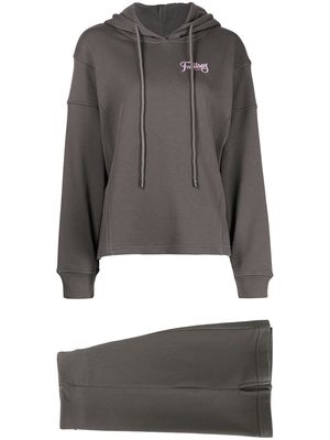 tout a coup Fantasy hoodie skirt tracksuit - Grey