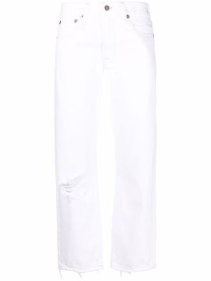 R13 Holden boyfriend-cut jeans - White