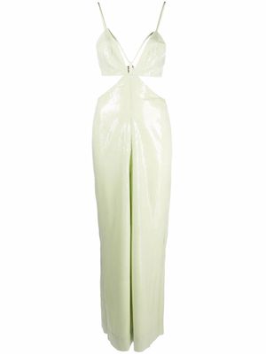 Alice McCall Night Sky cut-out jumpsuit - Green