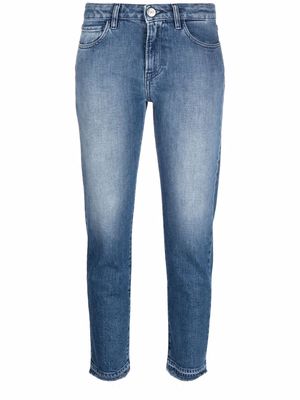 3x1 Abbi mid-rise skinny jeans - Blue