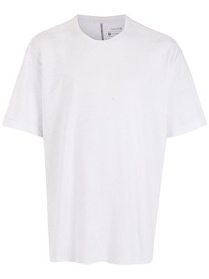 Osklen contrast-stitch detail T-shirt - White