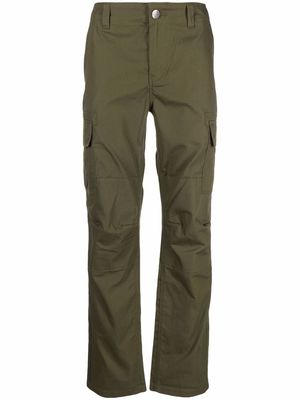 Dickies Construct multi-pocket cotton cargo trousers - Green