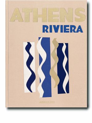Assouline Athens Riviera coffee table book - Neutrals