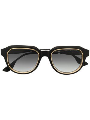 Dita Eyewear gold-rimmed tortoiseshell frames - Black