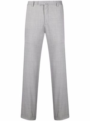 Briglia 1949 four-pocket turn-up hem tailored trousers - Grey