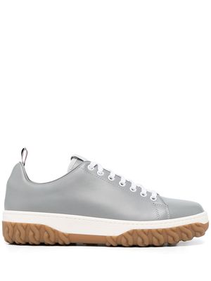 Thom Browne Court lace-up sneakers - Grey
