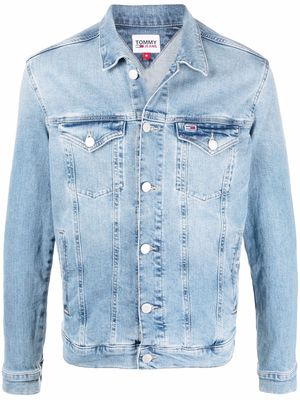 Tommy Jeans stonewashed denim jacket - Blue