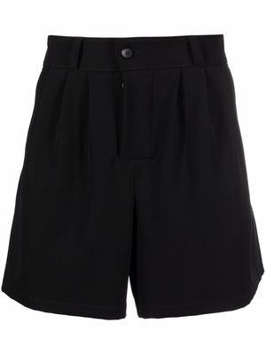 Opening Ceremony tailored pleated shorts - Black