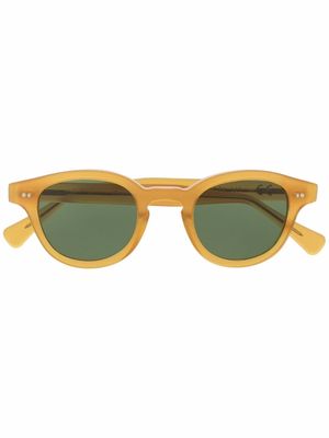 Epos oval frame sunglasses - Neutrals