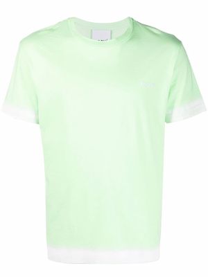 Koché round neck short-sleeved T-shirt - Green
