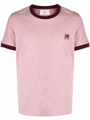 AMI Paris Ami Paris T-Shirt - Pink