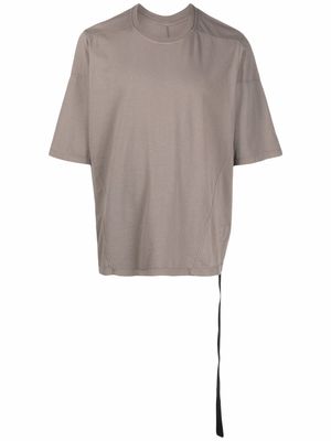 Rick Owens DRKSHDW drop-shoulder cotton T-Shirt - Grey
