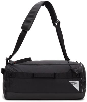 Hugo Black Holdall Duffle Bag