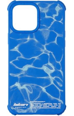 CASETiFY Blue Ripples iPhone 13 Pro Max Case