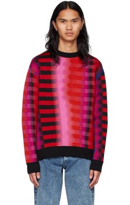 AGR Red Wool Sweater