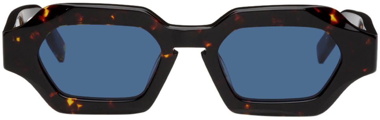 MCQ Tortoiseshell 'No. 8 In Dust' Sunglasses