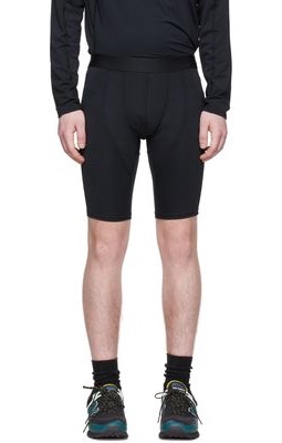 CDLP Black Cycling Shorts