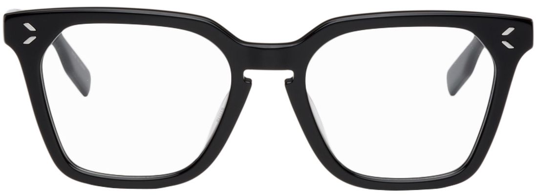 MCQ Black Square Glasses