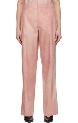 GAUCHERE Pink Vinca Trousers