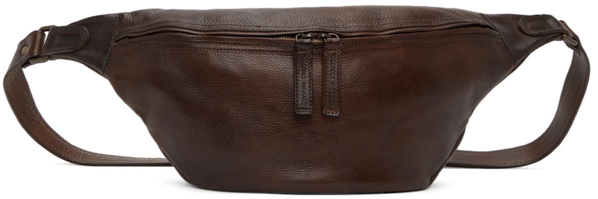 Officine Creative Brown Rare Belt Bag
