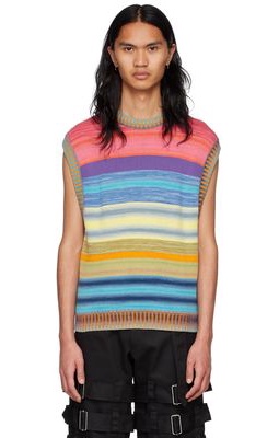 AGR Multicolor Cotton Vest