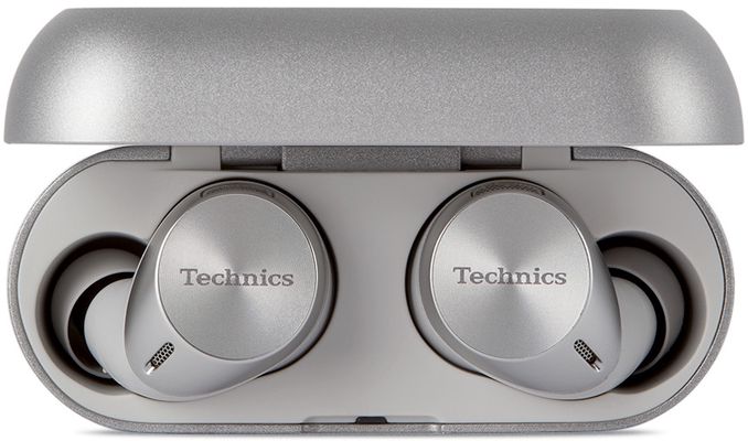 Technics Silver AZ60 Earphones