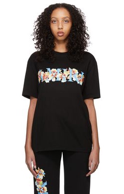 AMIRI Black Cotton T-Shirt