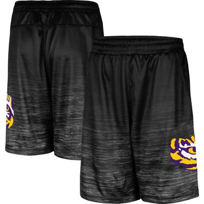 Men's Colosseum Black LSU Tigers Broski Shorts