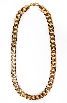 Petit Moments Amber Chain Necklace in Gold