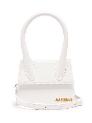 Jacquemus - Chiquito Small Leather Bag - Womens - White Jacquemus - Chiquito Small Leather Bag - Womens - White