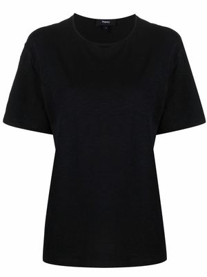 Theory box-cut T-shirt - Black