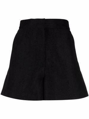 MSGM high-waisted shorts - Black