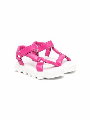 Il Gufo chunky open-toe sandals - Pink