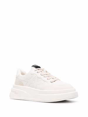 ASH chunky sole low-top trainers - White