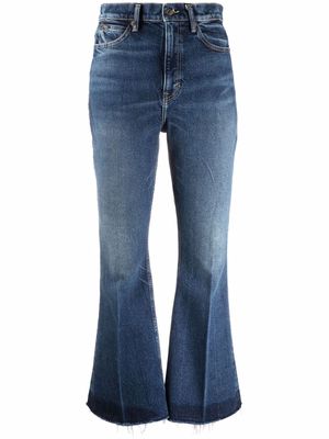 Polo Ralph Lauren high-waist flared jeans - Blue