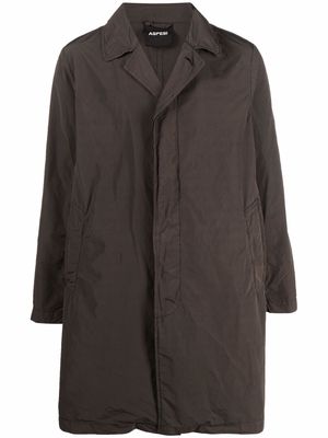 ASPESI single-breasted trench coat - Brown
