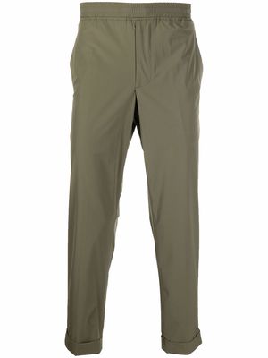 Neil Barrett cropped tailored trousers - Green