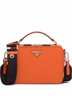 Prada Brique shoulder bag - Orange