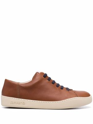 Camper Little Touring leather sneakers - Brown